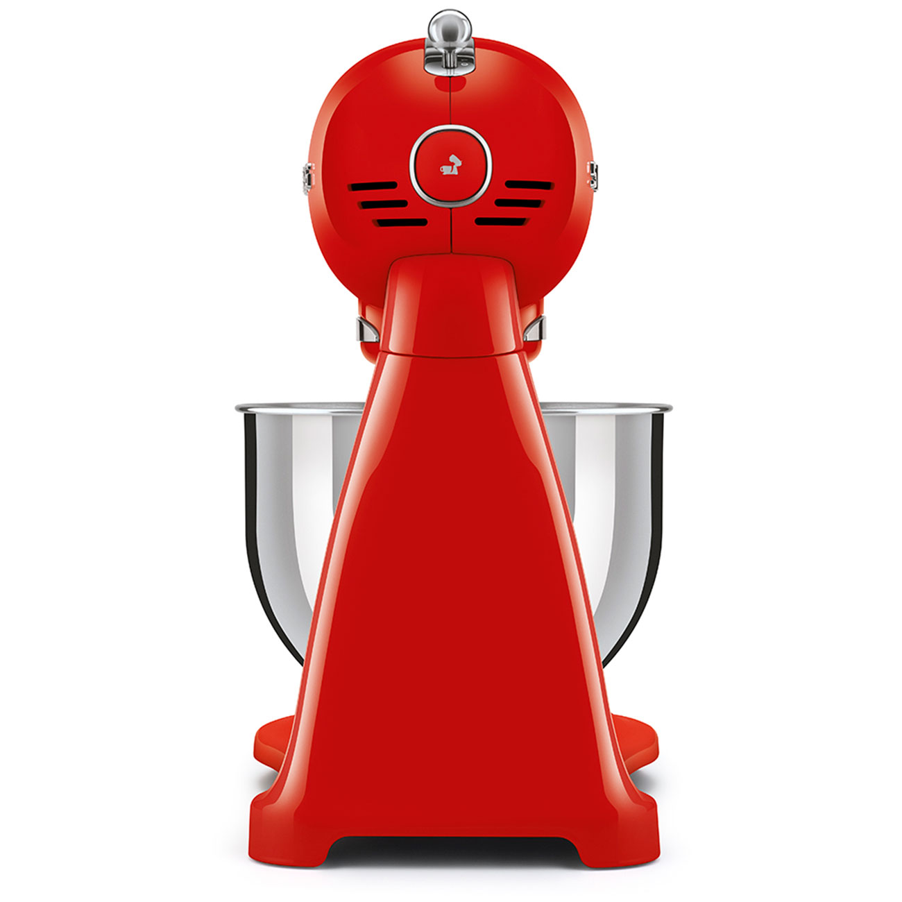 Stand mixer Retro-style Red Glossy