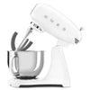 Stand mixer Retro-style White Glossy