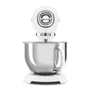 Stand mixer Retro-style White Glossy