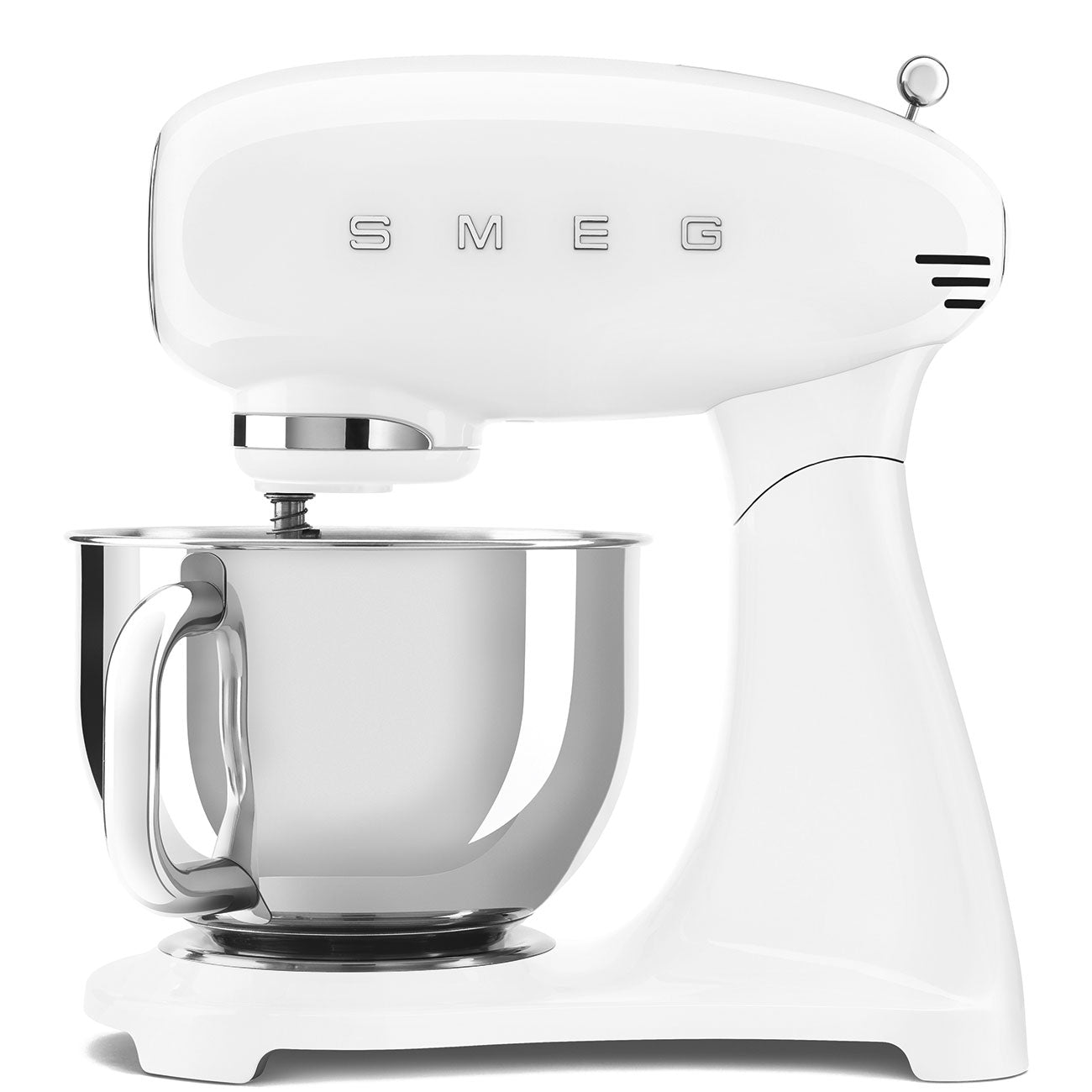 Stand mixer Retro-style White Glossy