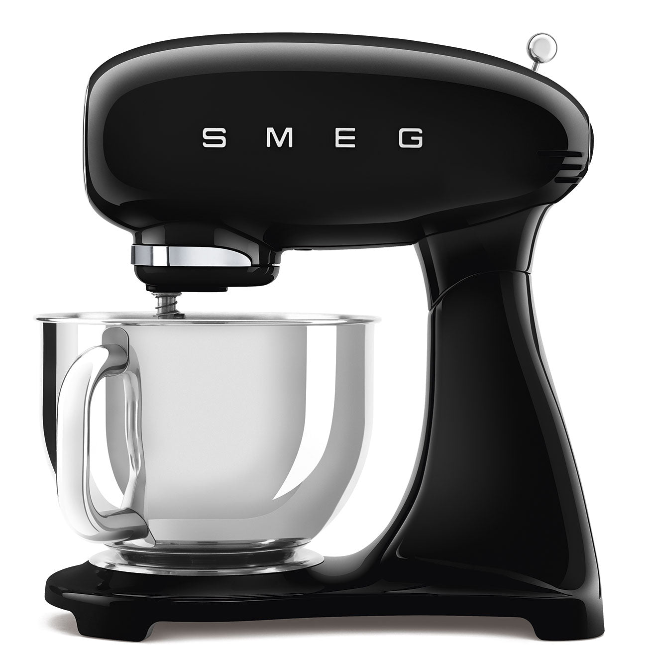 Forte Stand Mixer – Retro-Style Black