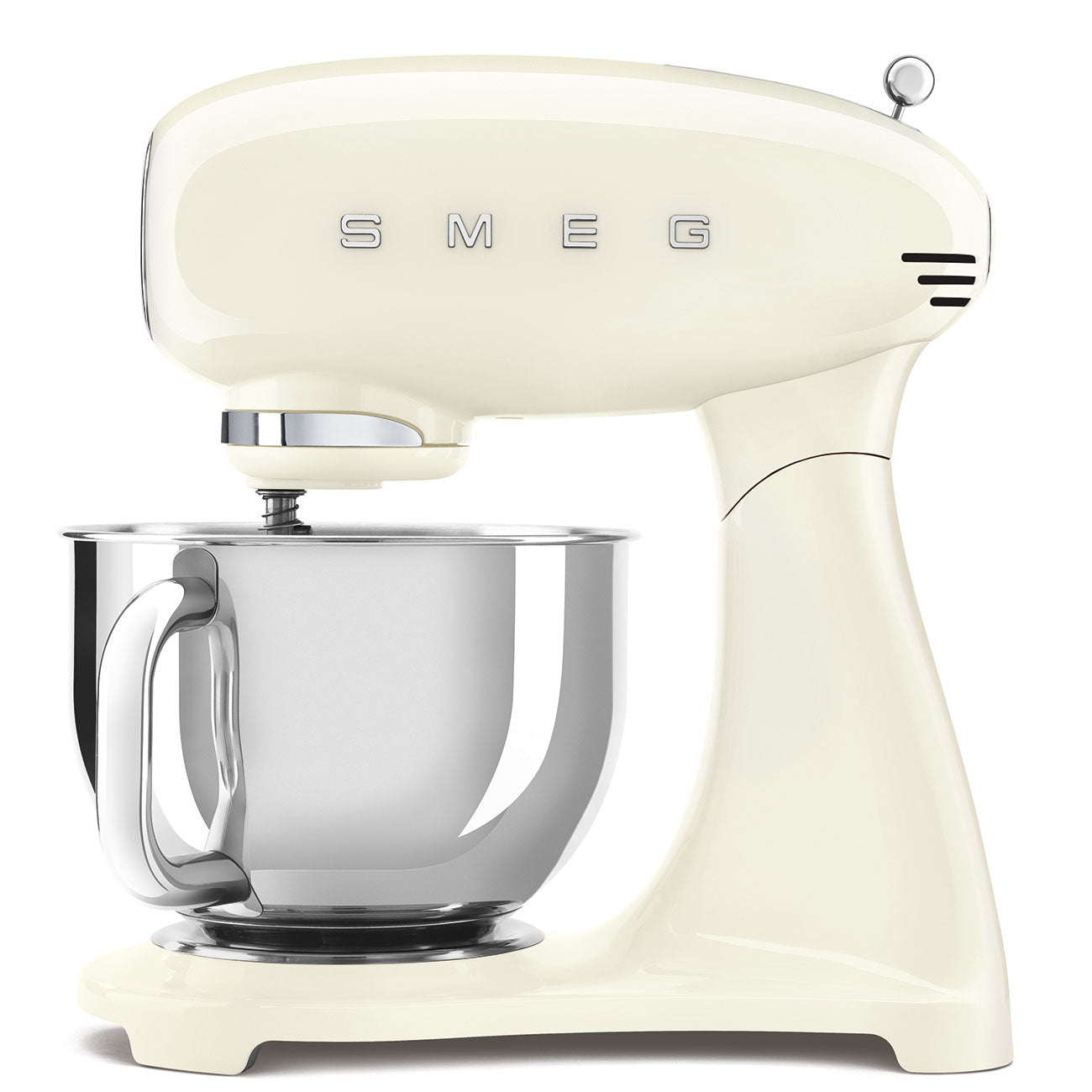 Forte Stand Mixer – Retro-Style Cream
