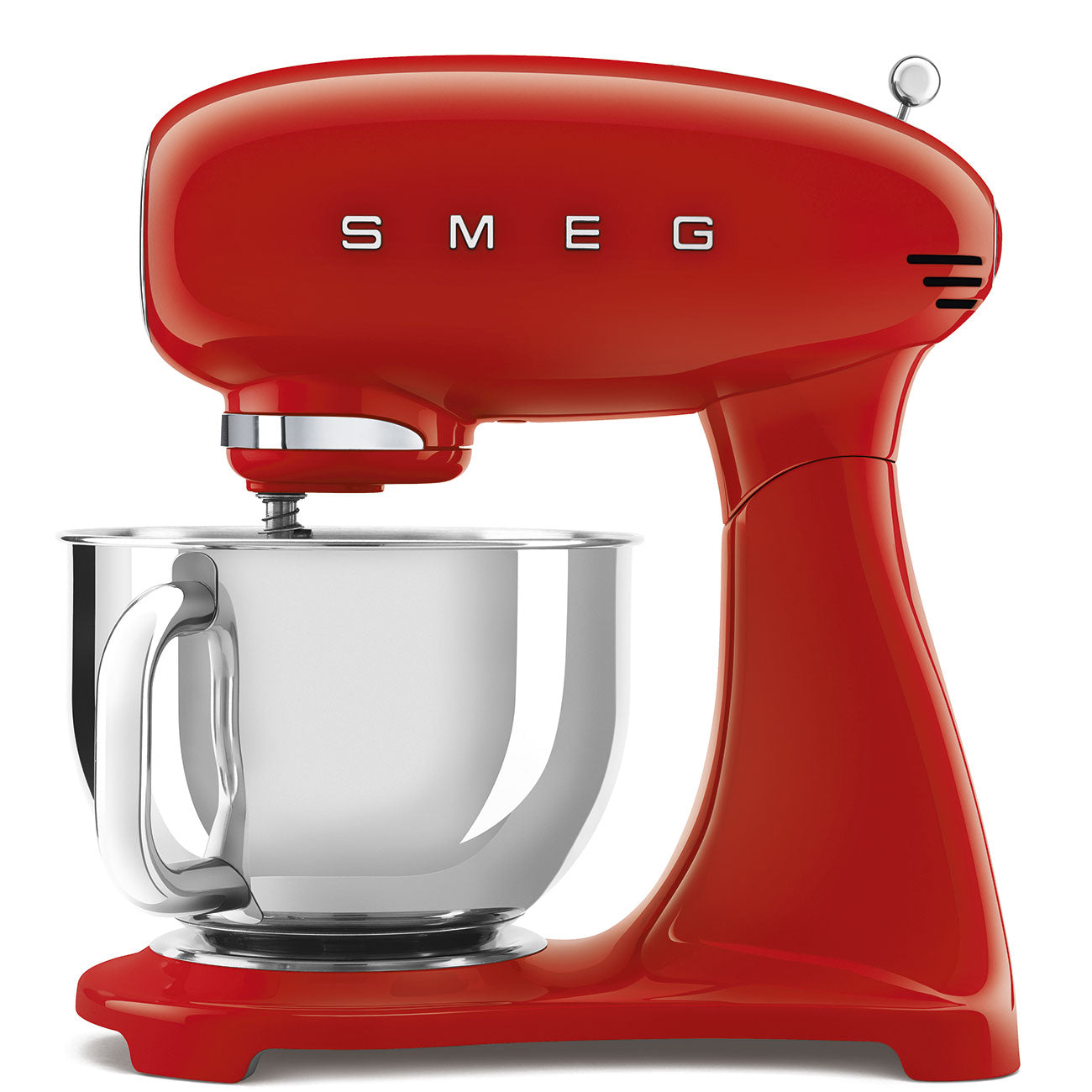 Forte Stand Mixer - Retro-Style Red