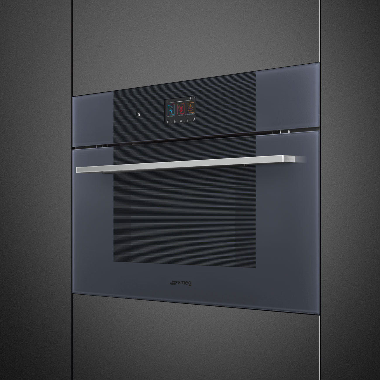 Oven Linea Neptune Grey