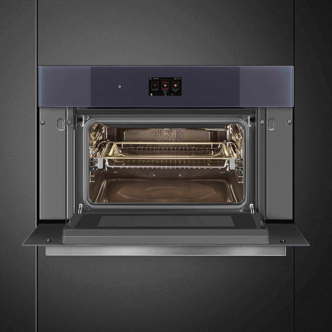 Oven Linea Neptune Grey