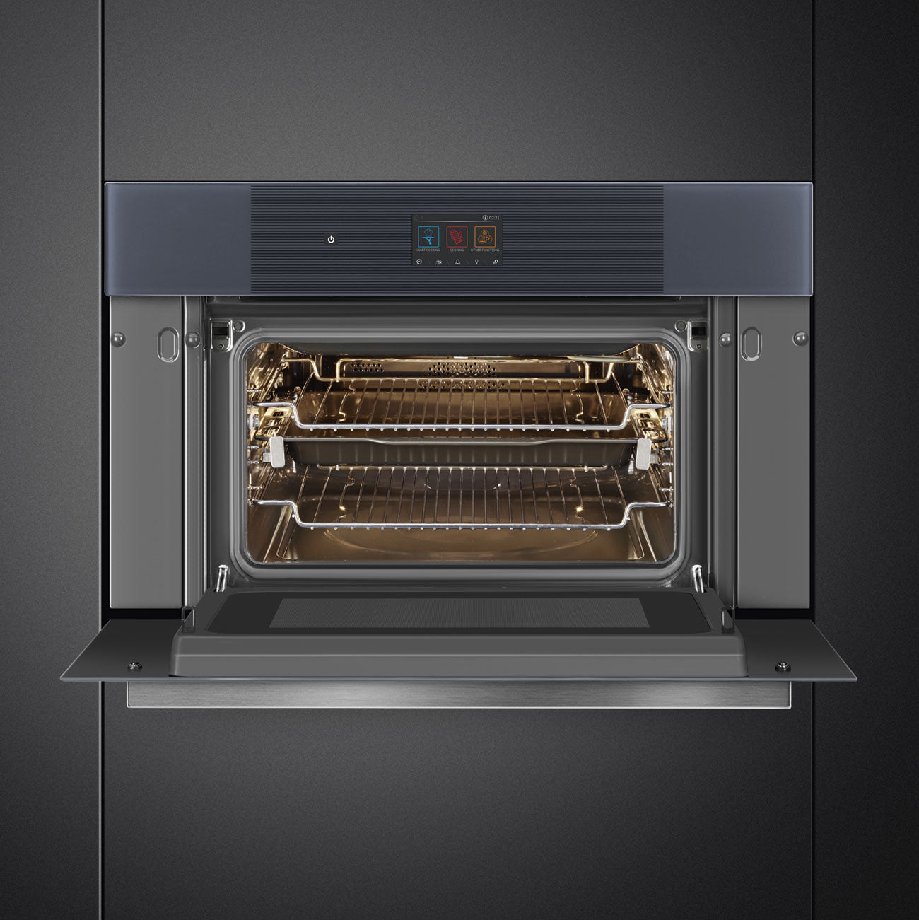 Oven Linea Neptune Grey