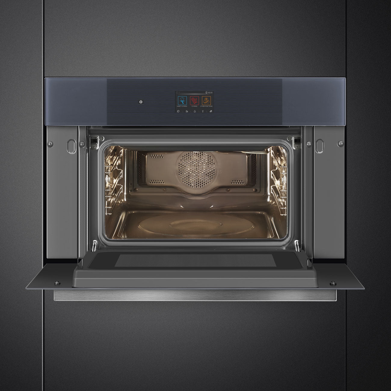Oven Linea Neptune Grey