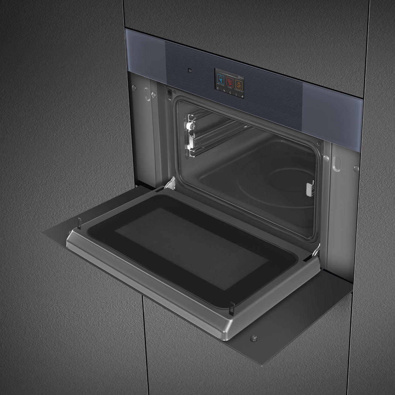 Oven Linea Neptune Grey