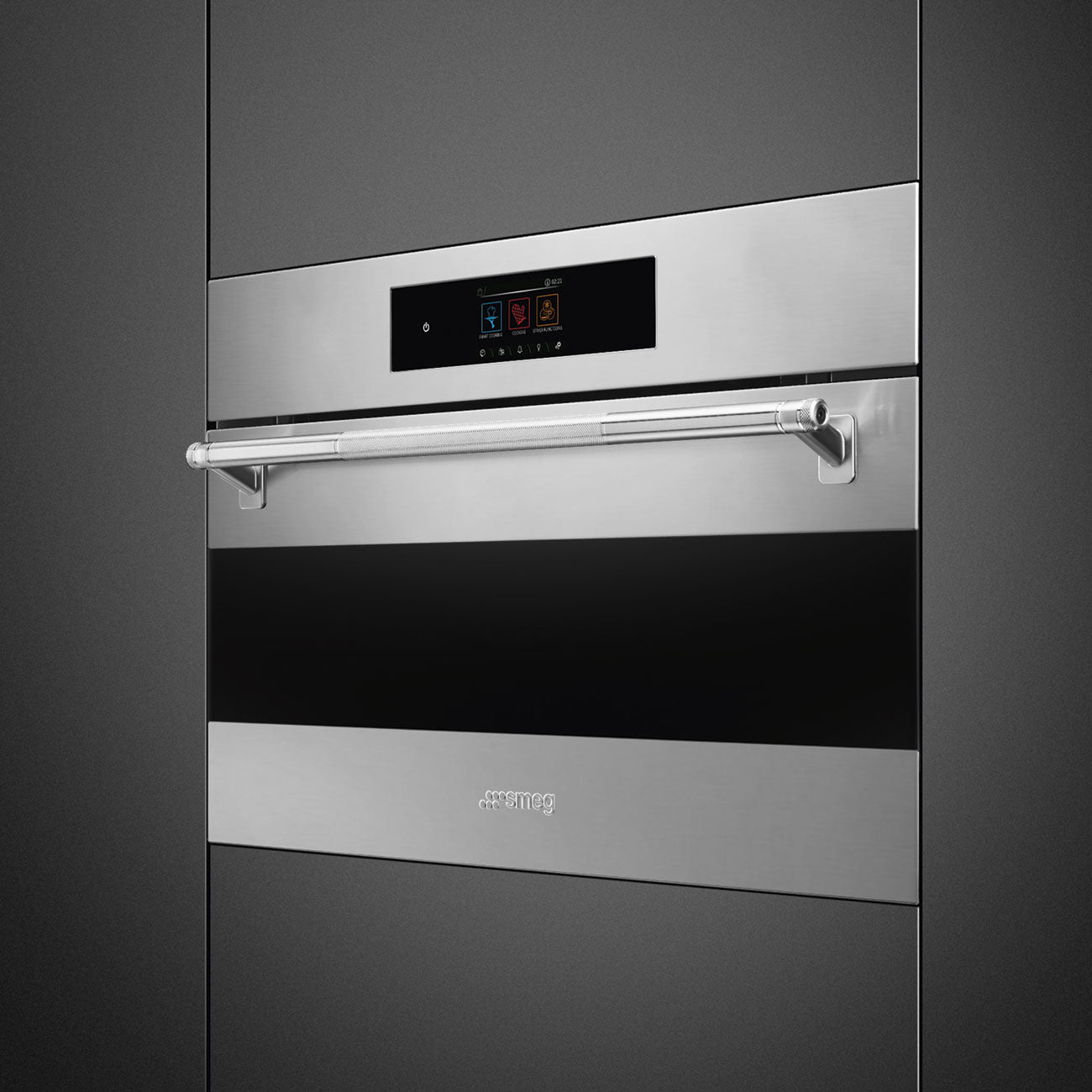 Oven Classic Stainless steel Fingerprint-proof