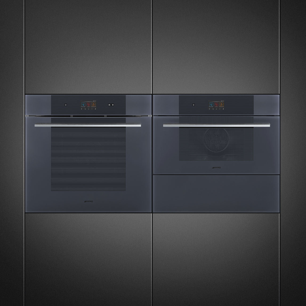 Oven Linea Neptune Grey