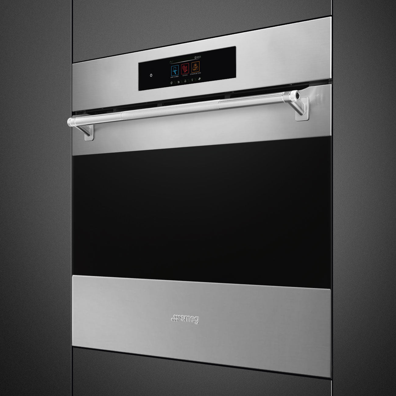 Oven Classic Stainless steel Fingerprint-proof