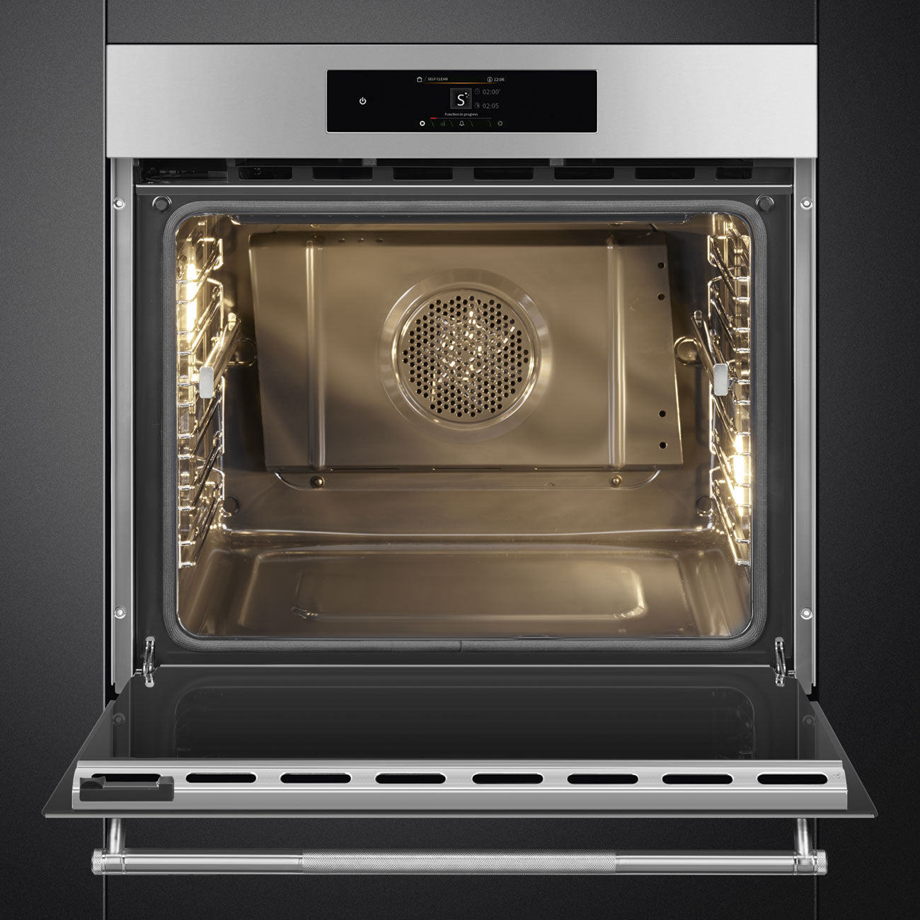 Oven Classic Stainless steel Fingerprint-proof