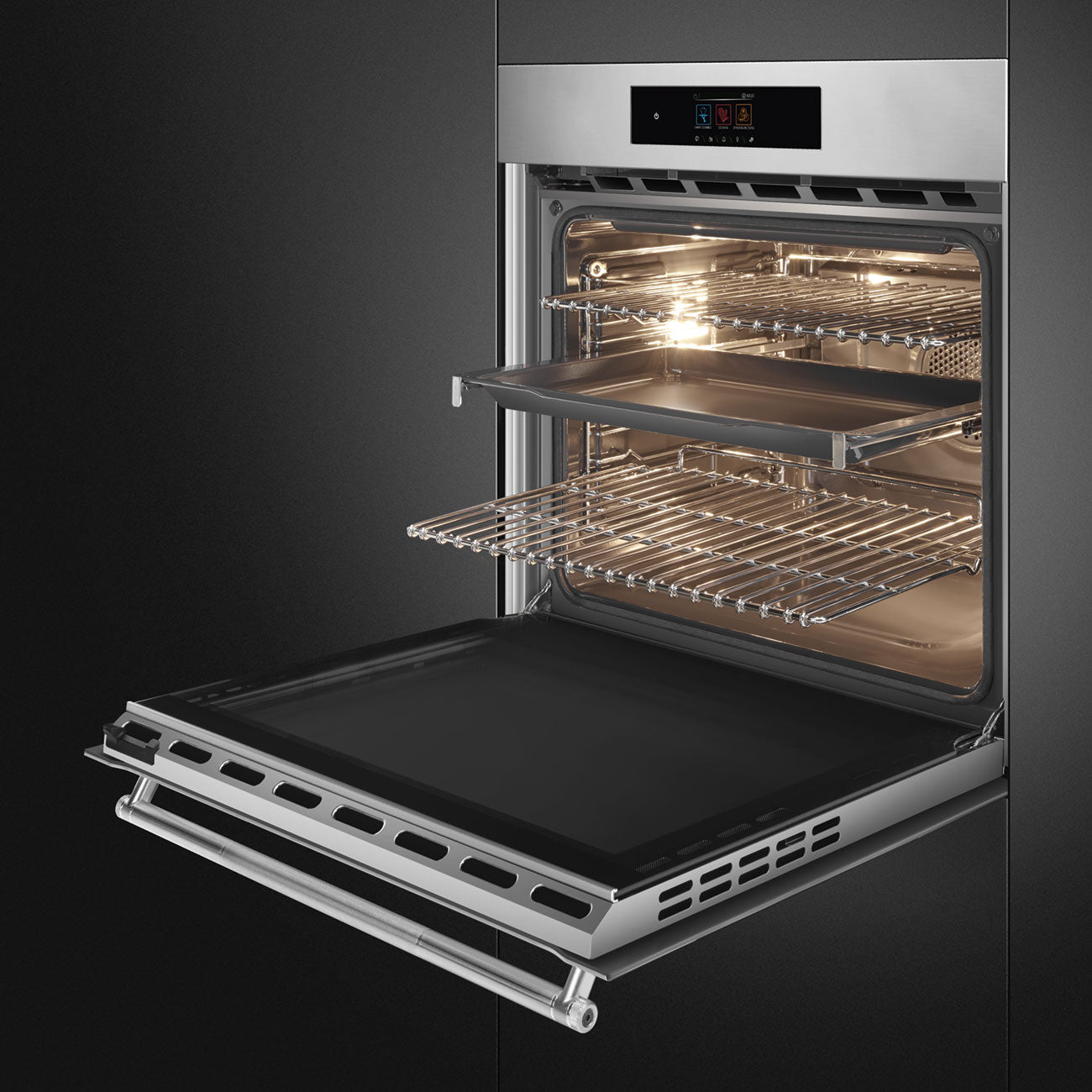 Oven Classic Stainless steel Fingerprint-proof