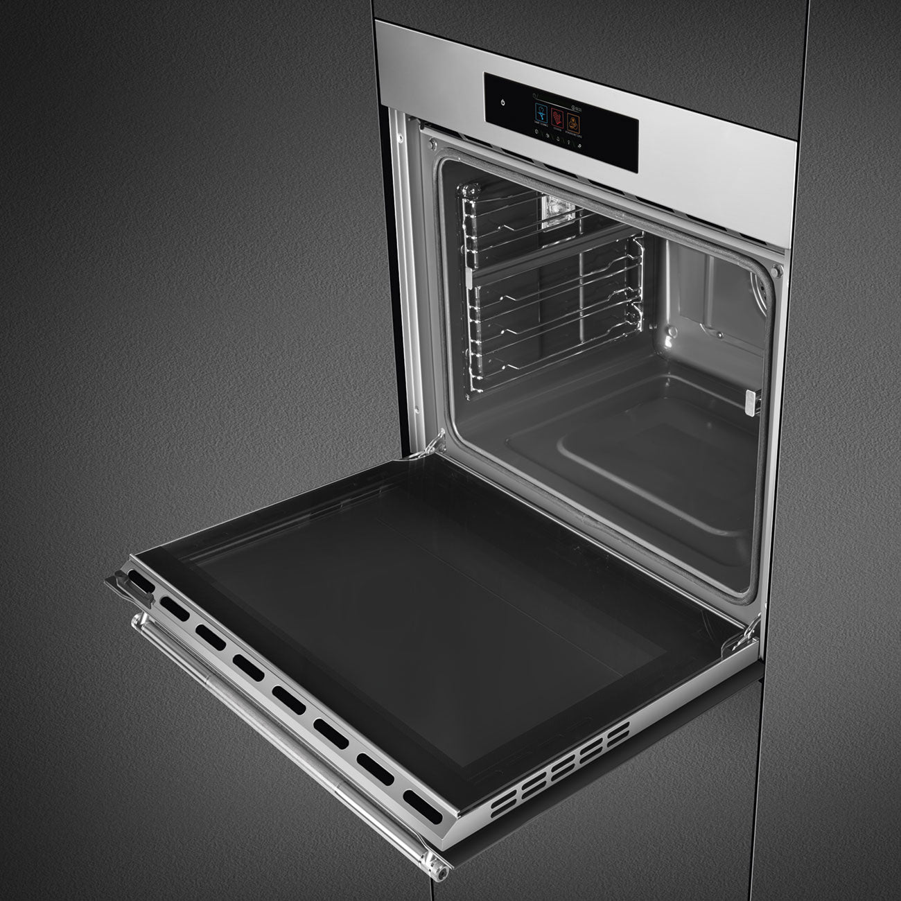 Oven Classic Stainless steel Fingerprint-proof