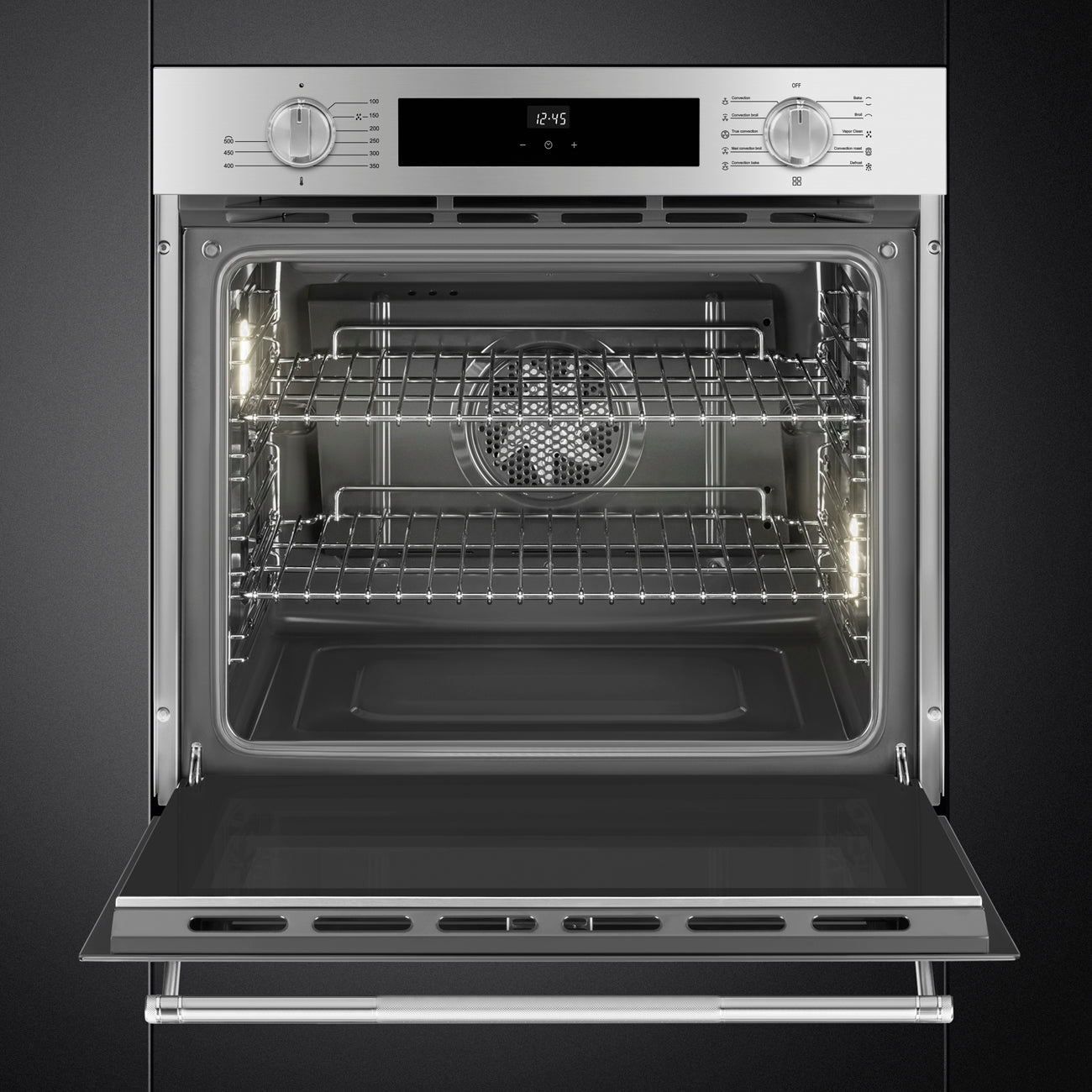 Oven Classic Stainless steel Fingerprint-proof