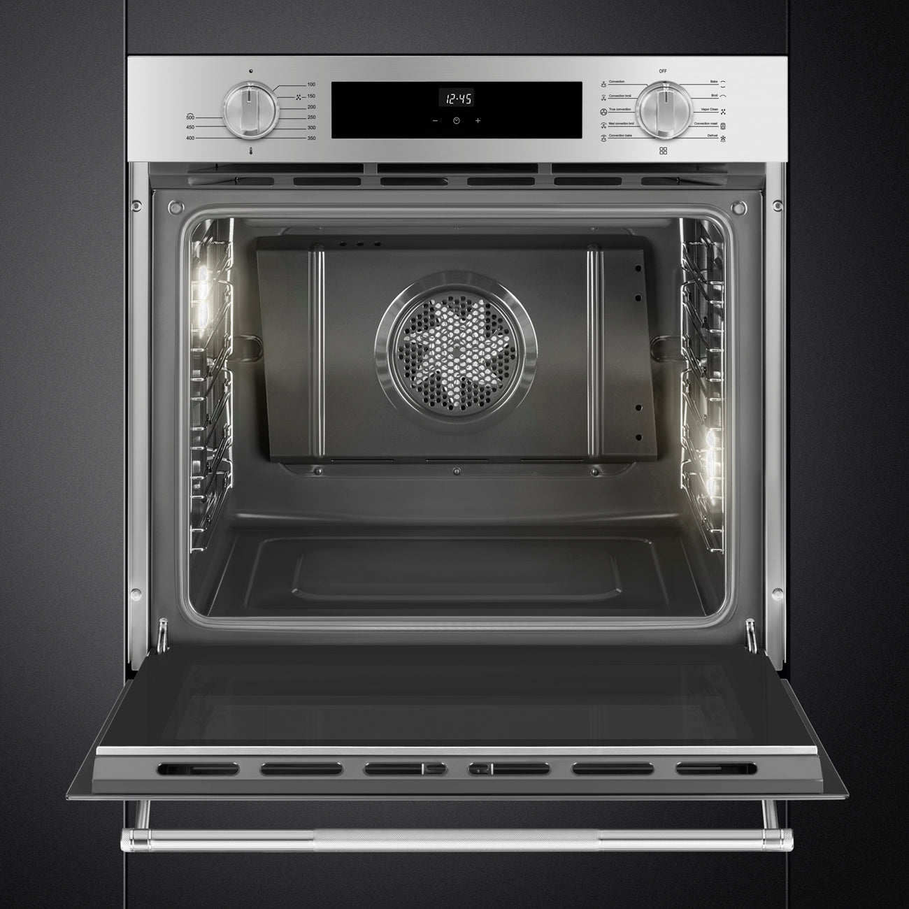 Oven Classic Stainless steel Fingerprint-proof