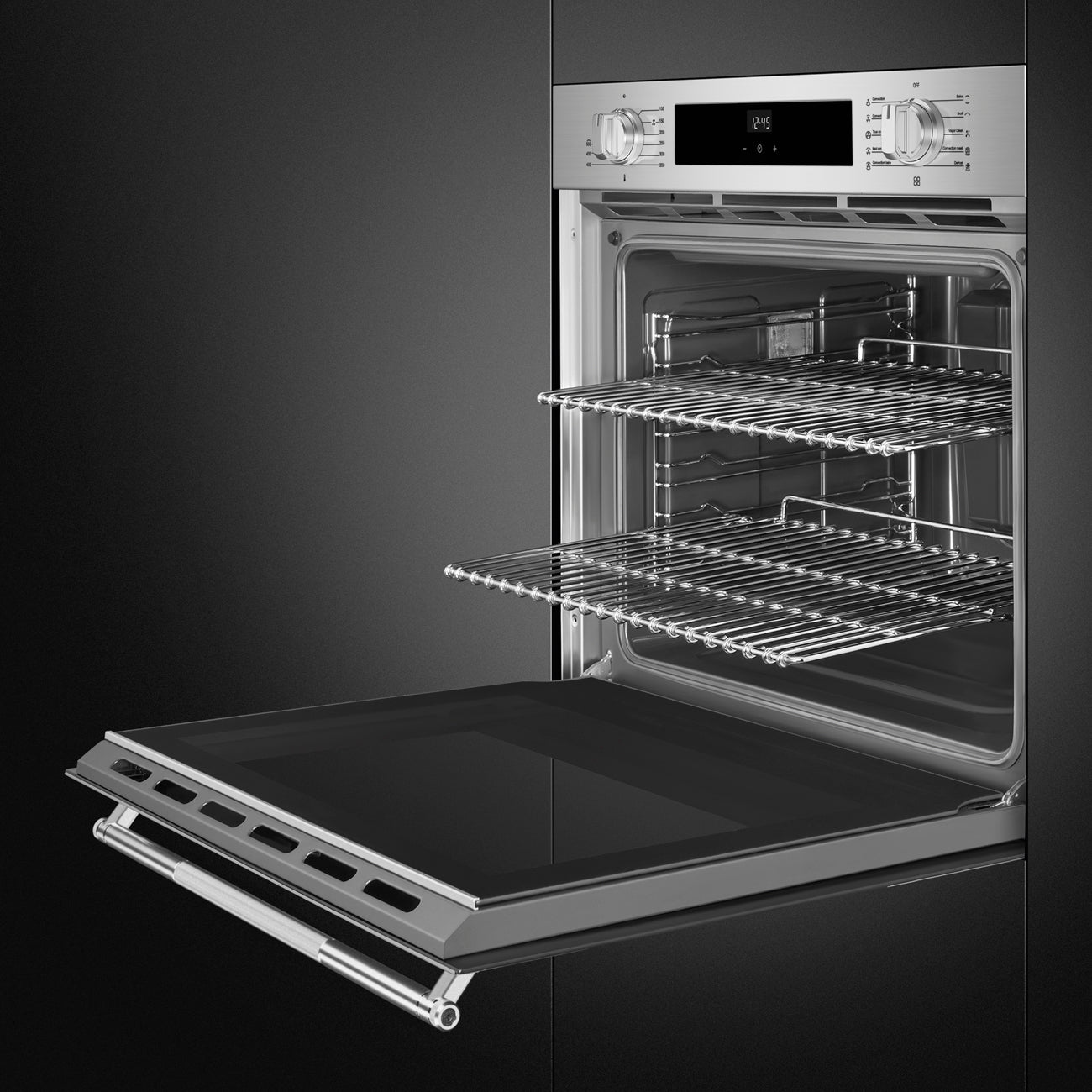 Oven Classic Stainless steel Fingerprint-proof