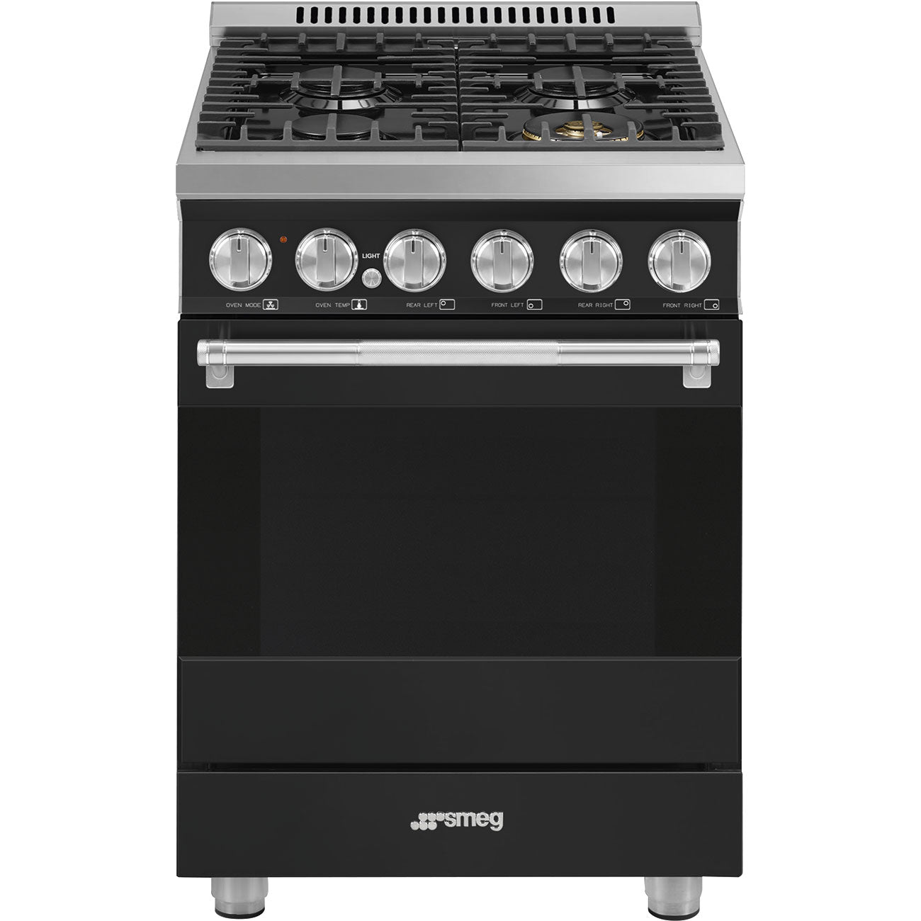 24-Inch Professional Full-Gas Range - Anthracite