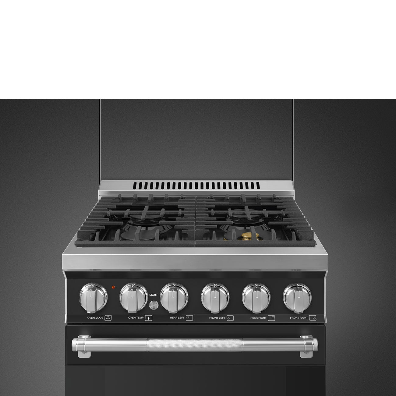 24-Inch Professional Full-Gas Range - Anthracite