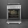 24-Inch Professional Full-Gas Range - Stainless Steel