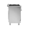 24-Inch Professional Full-Gas Range - Stainless Steel