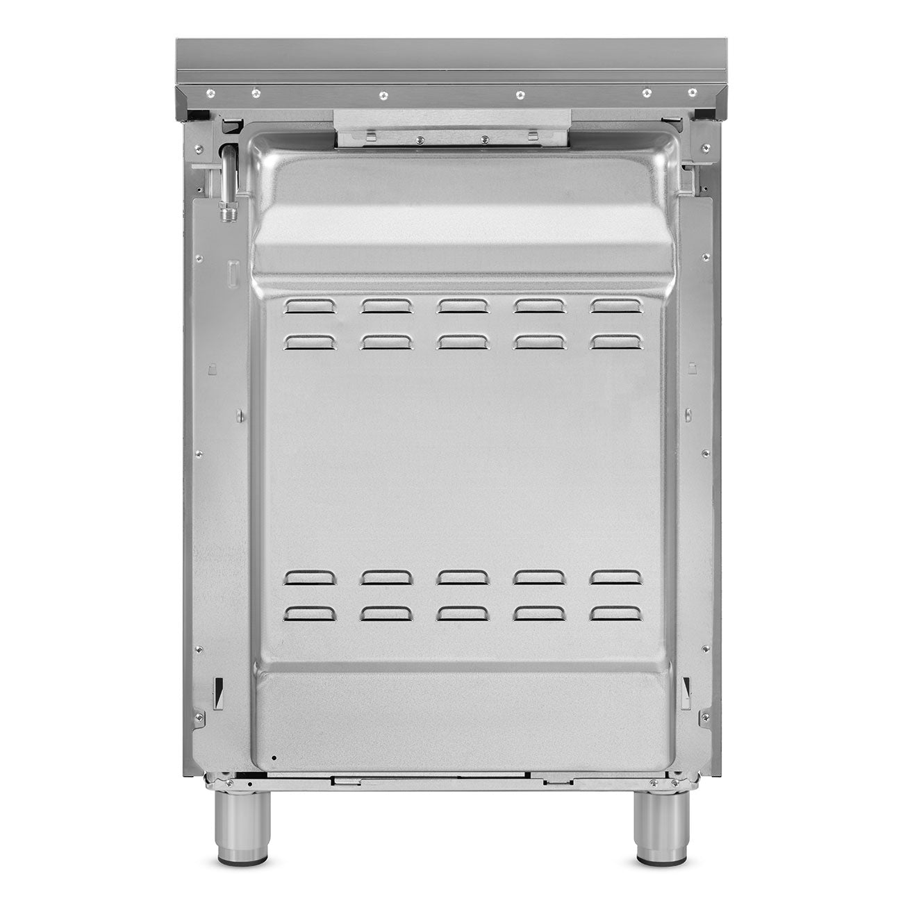 24-Inch Professional Full-Gas Range - Stainless Steel