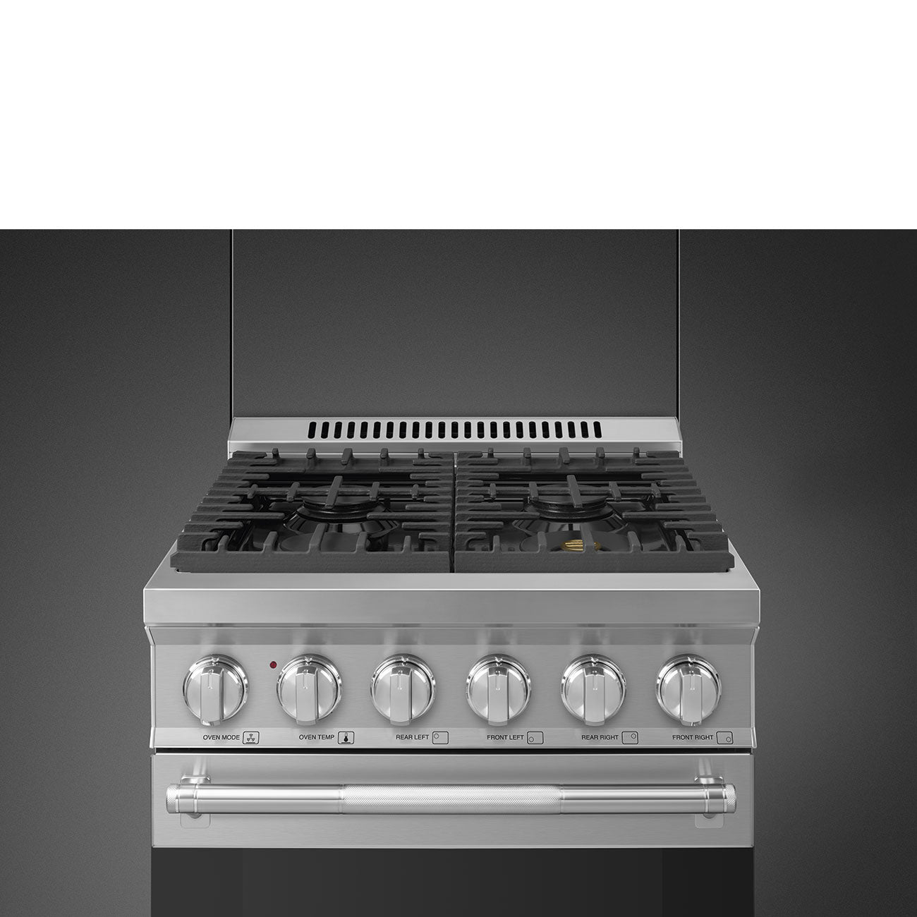 24-Inch Professional Full-Gas Range - Stainless Steel