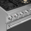 24-Inch Professional Full-Gas Range - Stainless Steel