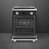 24-Inch Professional Induction Range - Matte Black