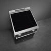 24-Inch Professional Induction Range - Matte Black