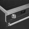 24-Inch Professional Induction Range - Matte Black