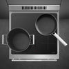 24-Inch Professional Induction Range - Matte Black