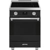 24-Inch Professional Induction Range - Matte Black