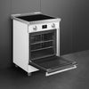 24-Inch Professional Induction Range - Matte White