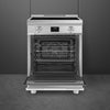 24-Inch Professional Induction Range - Stainless Steel