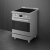24-Inch Professional Induction Range - Stainless Steel
