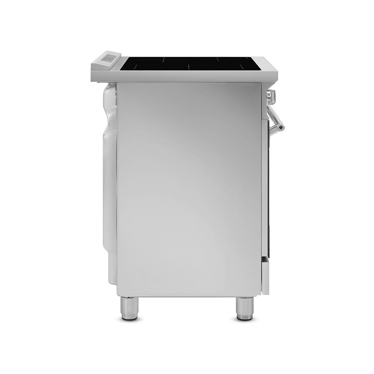24-Inch Professional Induction Range - Stainless Steel