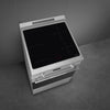 24-Inch Professional Induction Range - Stainless Steel