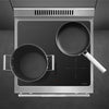 24-Inch Professional Induction Range - Stainless Steel