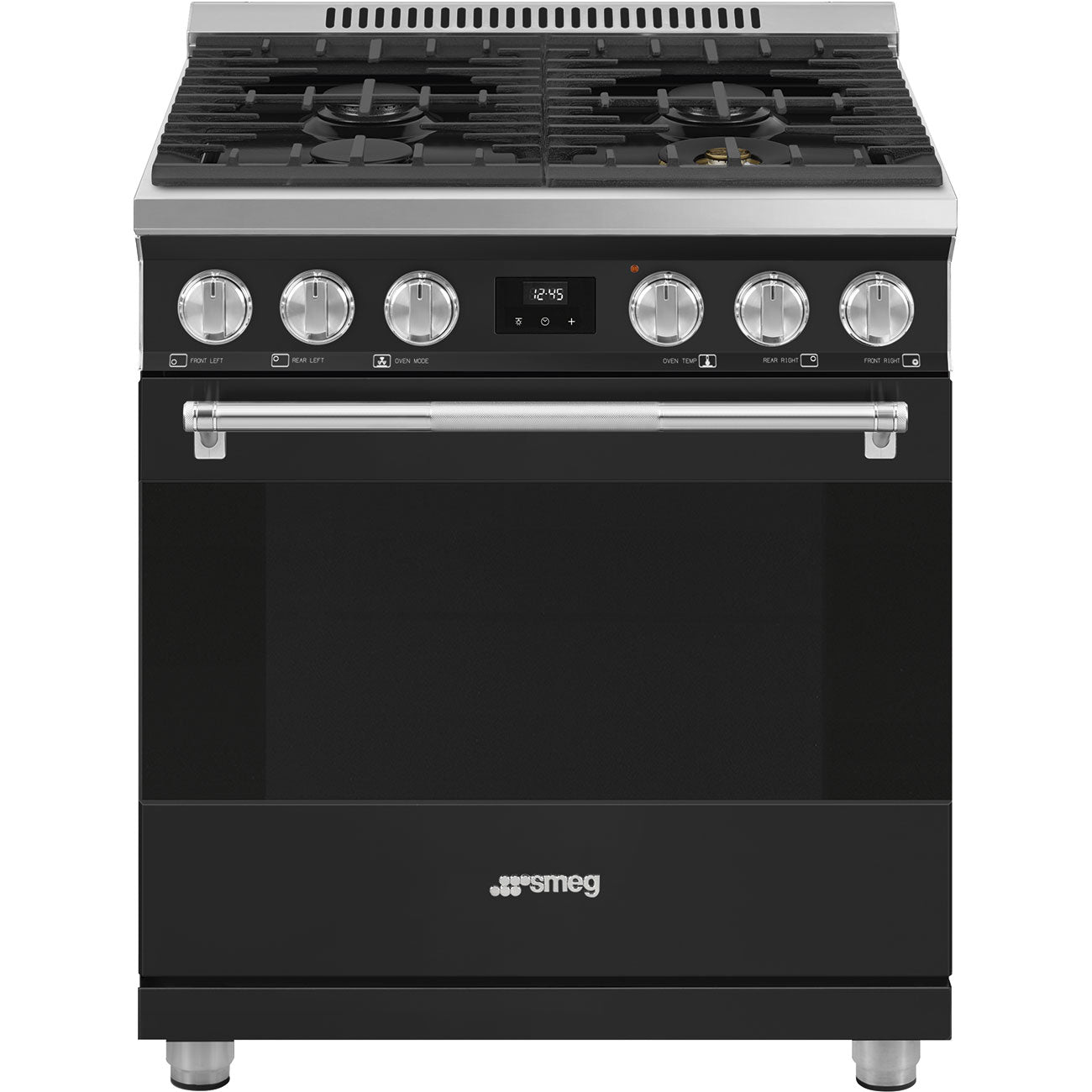 30-Inch Professional Full-Gas Range - Anthracite