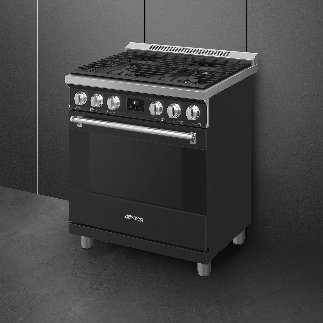 30-Inch Professional Full-Gas Range - Anthracite