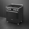30-Inch Professional Full-Gas Range - Anthracite