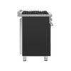 30-Inch Professional Full-Gas Range - Anthracite