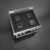 30-Inch Professional Full-Gas Range - Anthracite