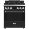 30-Inch Professional Full-Gas Range - Anthracite