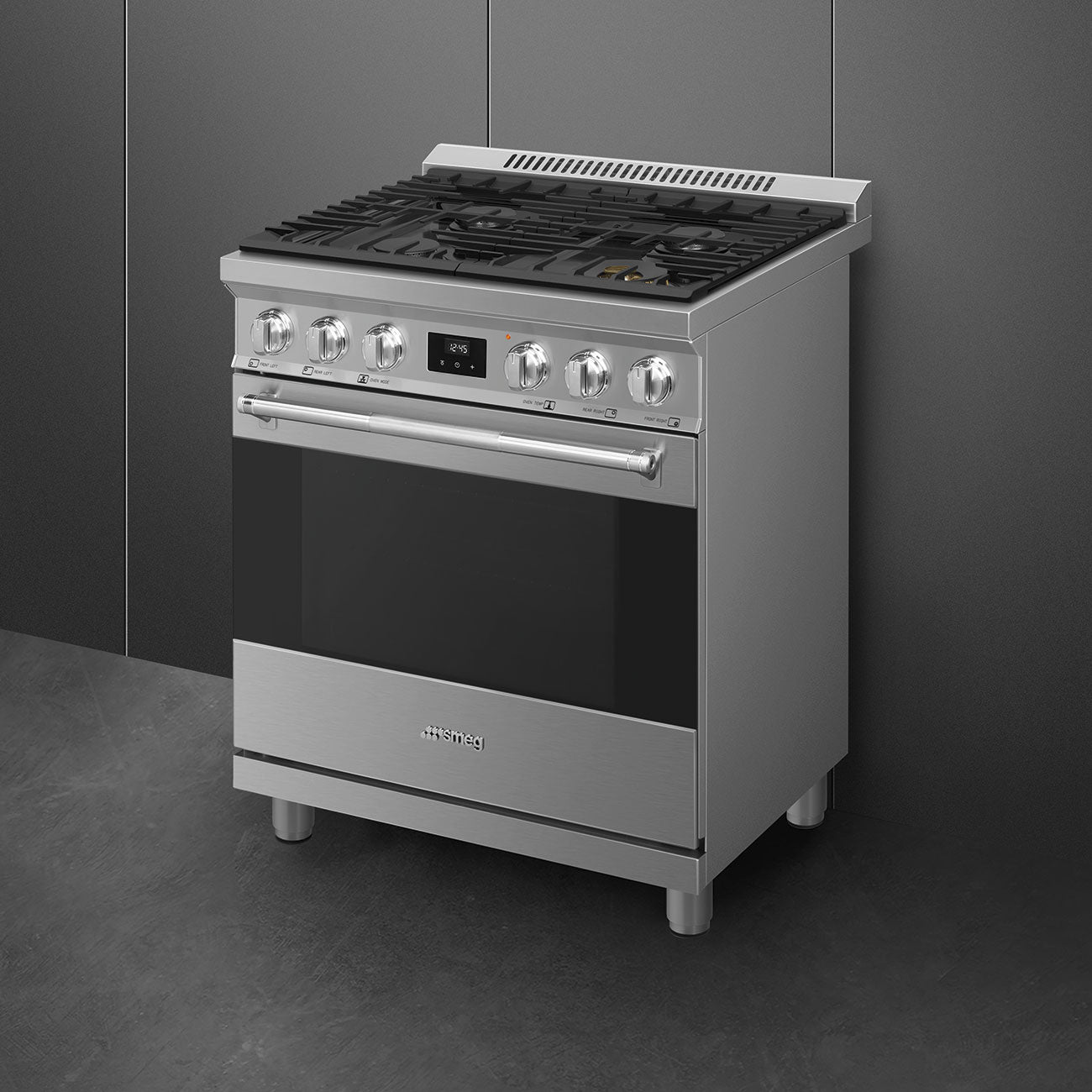 30-Inch Professional Full-Gas Range - Stainless Steel