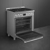 30-Inch Professional Full-Gas Range - Stainless Steel