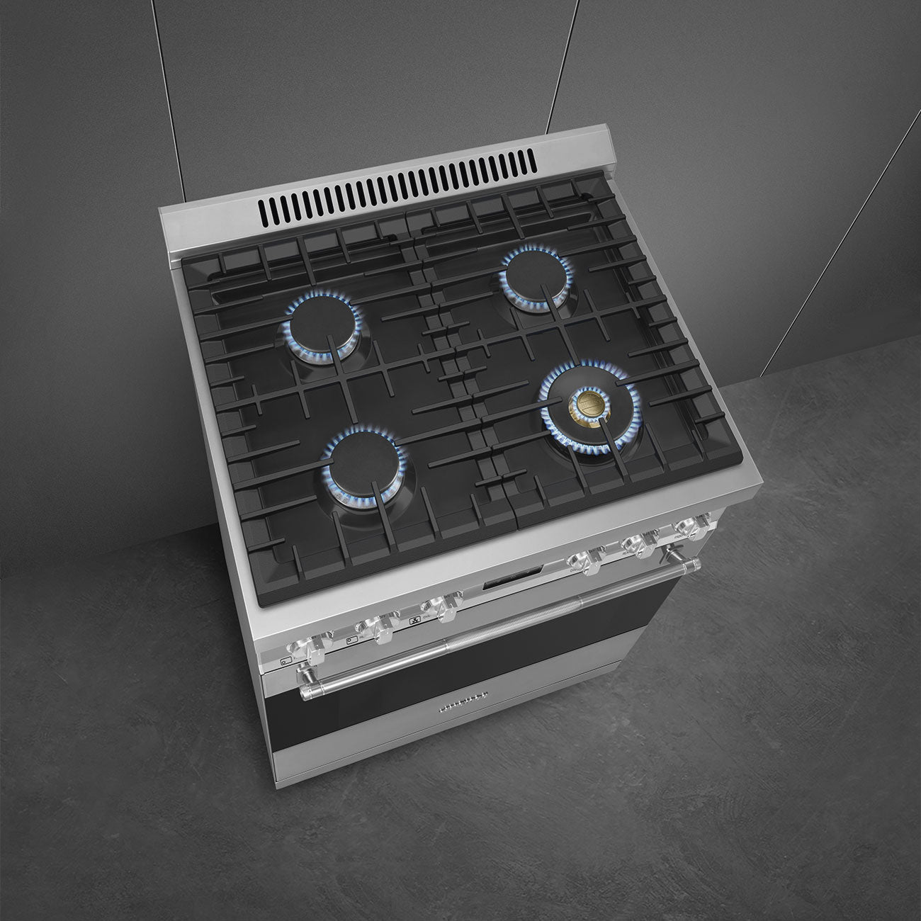 30-Inch Professional Full-Gas Range - Stainless Steel