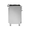 30-Inch Professional Full-Gas Range - Stainless Steel