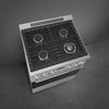30-Inch Professional Full-Gas Range - Stainless Steel